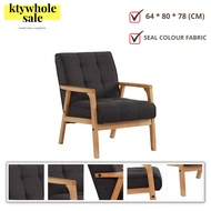 KTY TUCSON 1 Seater Sofa / 1+2+3 Seater Sofa / Fabric Sofa / PU Sofa / 2 Seater Sofa / 3 Seater Sofa / Sofa Set 沙发