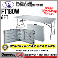 RAYACO VIP FOLDABLE TABLE Foldable Banquet Table Event / Catering / Buffet Folding Table Pasar Malam