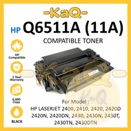 Q6511A 11A for COMPATIBLE LaserJet 2400 2410 2420 2420D 2420N 2420DN 2430 2430N 2430T 2430TN 2430DTN