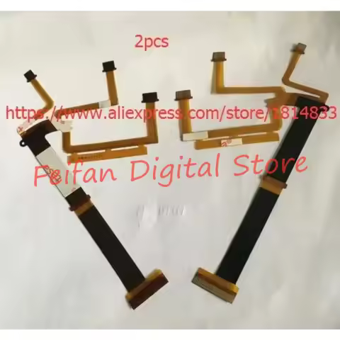 2*PCS First generation Aperture Flex Cable for Sony SEL 18-200mm NEX SEL18200 miniature SLR Lens