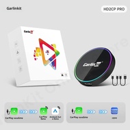 2025 CarlinKit 4.0 HD2C Pro CarPlay to CarPlay Android auto อะแดปเตอร์ไร้สายอินพุต HDMI สนับสนุน Tv
