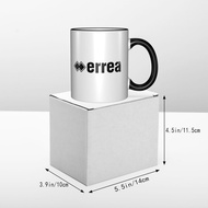 ERREA (3) Mug Creative Coffee Cup Couple Simple Ceramic Unique Trendy Ceramic Drinking Cup 330ml