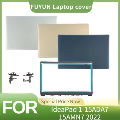 NEW For Lenovo IdeaPad 1-15ADA7 15AMN7 2022 Laptop LCD Back Cover/Front Panel/Axle Cover/Hinge