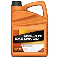 Rymax 0W-20 Apollo FE Full Synthetic Fuel Economy Engine Oil (4L)