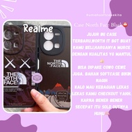 CASE BLACK NORTH FACE REALME C33 C11