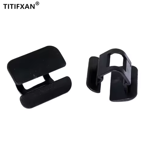 For Volvo S80 S80L S60 Car Hood Cotton Insulation Lining Clip Plastic Fasteners