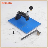 petsola Round Hole Cutting Tool Manual Circle Cutting Machine Glass Disc Cutter for Workshop