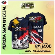 【FREE custom name&number】2025 Malaysia Merdeka 68 Edition t-shirt Merdeka 68 Edition