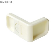 NB  2pcs Baby Safety Child Security Protection Cabinet Drawer Fridge Door Plastic Right Angle Corner Guard Protector Buckle Locks n