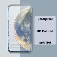 For ZTE U50 Pro Phone Case For ZTE U50Pro Transparent All-inclusive TPU Anti-fall Silicone Soft Prot