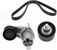 S SONLEE 11287589361 Drive Tensioners Timing Belt Kit Compatible with 2010-2019 BMW 535i 640i X5 X6 