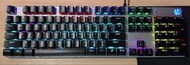 HP GK400F 紅軸機械鍵盤