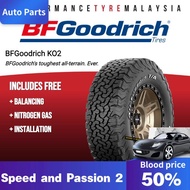 tire ✥BF Goodrich All Terrain AT KO2 4X4 16 17 18 20 inch Tyre (FREE INSTALLATIONDELIVERY) BFGOODRIC