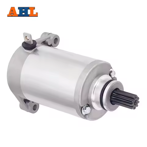 AHL Motorcycle Starter Engine Motor For HYOSUNG GT125 GT125R Comet GV125 Aquila GV125C Mirage 125cc