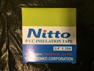 nitto / isolasi lisltrik / isolasi nitto / isolasi hitam