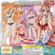 BANDAI 海賊王 One Piece Gasha Portraits 04 盒蛋一套3種