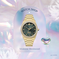 นาฬิกา Vivienne Westwood นาฬิกาข้อมือผู้หญิง นาฬิกาแบรนด์เนม VIVIENNE WESTWOOD  Charterhouse รุ่น  VV244GDGR