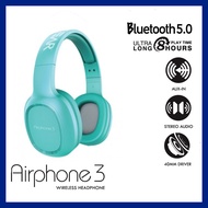 SONICGEAR AIRPHONE 3 WIRELESS HEADSET HEADPHONE