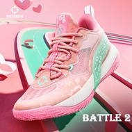 Rigorer Austin Reaves AR Battle 2 Men Basketball Shoes Anti-slip Breathable Women Sport Running Shoe