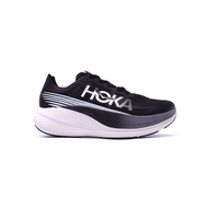 Running Hoka One One Rocket X 2 Black White Global