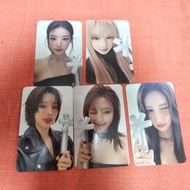 (G)I-DLE 官方手燈小卡SET