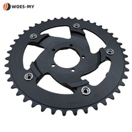 48T Chainring Cycling Efficiency Disassemblable Adapter Lightweight Design