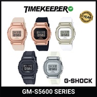 Casio G-Shock GM-S5600 / GMS5600 Series/GM-S5600PG-1/GM-S5600PG-4/GM-S5600SK-7/GM-S5600SB-1/GM-S5600