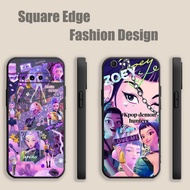 Casing For Tecno Camon 16 15 Spark 30 30C 30S go 1 5 Pro 10 10C Pova 3 4 6 Neo kpop demon hunters mu