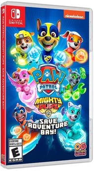 任天堂 - Switch PAW Patrol Mighty Pups: Save Adventure Bay | 汪汪隊立大功拯救冒險灣 (英文版)