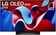 LG OLED48C4PSA - 48 inches 4K OLED α9 AI Processor 4K Gen7 Dolby Vision / HDR10 / HLG/FILMMAKER MODE™ Dolby Atmos