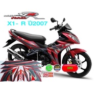 Factory new X-1 R sticker