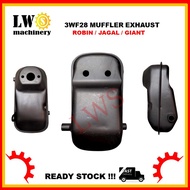 MESIN RACUN / BAJA 3WF28 EXHAUST  / MIST BLOWER 3WF28 MUFFLER ROBIN / GIANT / JAGAL