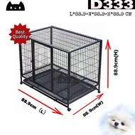 Cage D333 Sangkar Cat/Dog High Quality.(L.88.9cm*W.88.9cm*L.88.9cm*)