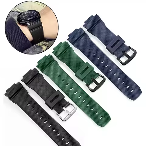 Watch Band For Casio G-Shock GM-2100 GM-S2100 GA-2100 GM-5600/GA5600 silicone watch strap men's spor