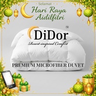 DIDOR Premium Microfiber Duvet Insert – Resort Series | Soft, Fluffy & Hypoallergenic