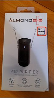 Almond Air purifier 掛頸式空氣清新機
