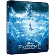 [UHD](現貨)全新 冰雪奇緣2 4K UHD+BD藍光雙碟獨家鐵盒限量版(英文字幕)，Frozen 2