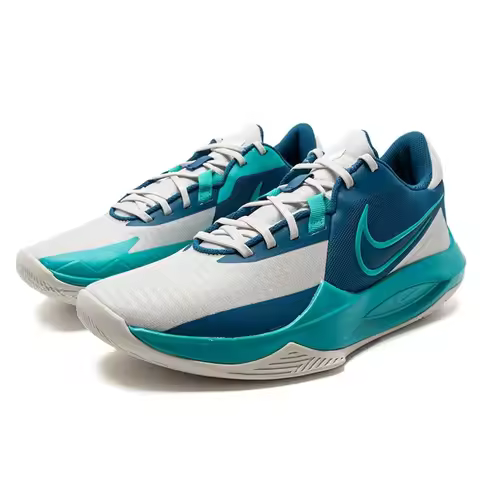 Nike Precision 6 Comfortable and Versatile Low-Top Basketball Shoes for Men DD9535-008