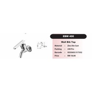 Elise Brass wall bib tap EBW 400