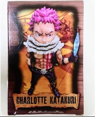 帳號內物品可併單 海賊王卡二One-piece夏洛特卡塔庫栗Charlotte Katakuri糯糯果實甜點三將 粉大臣 標準盒 港版公仔海賊王