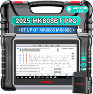 2025  Autel MaxiCOM MK808BT PRO เครื่องมือสแกนภาพเต็มระบบ OBD2 3000 + การทดสอบ ที่ใช้งานอยู่สแกนเนอร