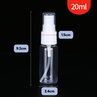 ขวดสเปรย์ สีใส ขวดใส่สเปรย์พกพา ขวดสเปรย์น้ำหอม มี ขนาด  5/10/20/30/50/100/250 ml ขวดสเปรย์แอลกอฮอล์