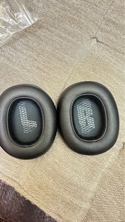 适用JBL Live650 660BTNC耳机套E65BTNC头戴式海绵套DUET NC皮耳罩V710耳机保护套Elite 750NC耳机替换耳套