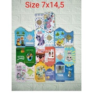 Long Eid Envelope Already Glued Size 7x14,5