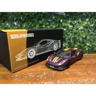 1/64 FuelMe Ferrari 488 Pista HK Purple TCDFE488P10 [MGM]