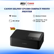 CANON SELPHY CP1500 COMPACT PHOTO PRINTER