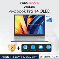 Asus Vivobook Pro 14 OLED | 14" | Ryzen 7 5800H | 16GB DDR4 | 1TB SSD | RTX 3050 | Win 11 Home Laptop