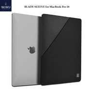 AKN88 - WIWU BLADE Sleeve MacBook Pro 16 - MacBook Pro 16 Storage Case