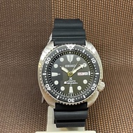 Seiko Prospex SRPE93K1 Sea Turtle Black Automatic Analog Men's Diver Sport Watch