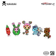 Tokidoki 5 Characters Sticker Pack